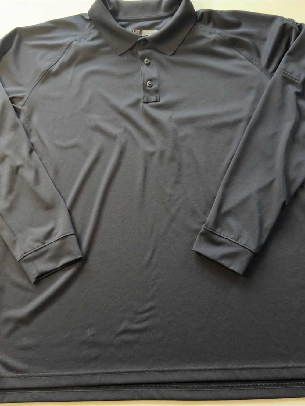 EUC Men's 5.11 Tactical Long Sleeve Navy Blue 2XL Tall (KB7)